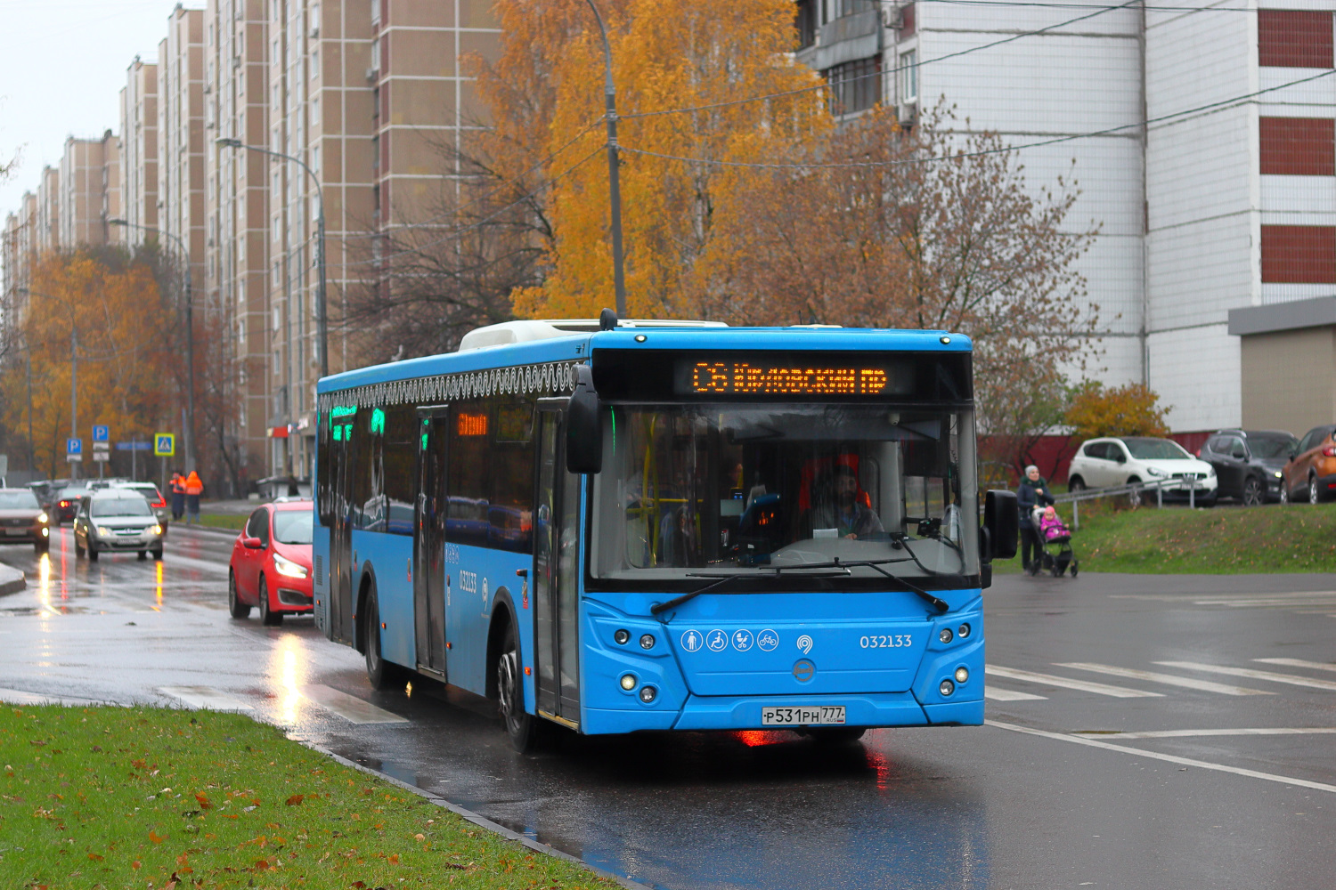 Москва, ЛиАЗ-5292.22 (2-2-2) № 032133