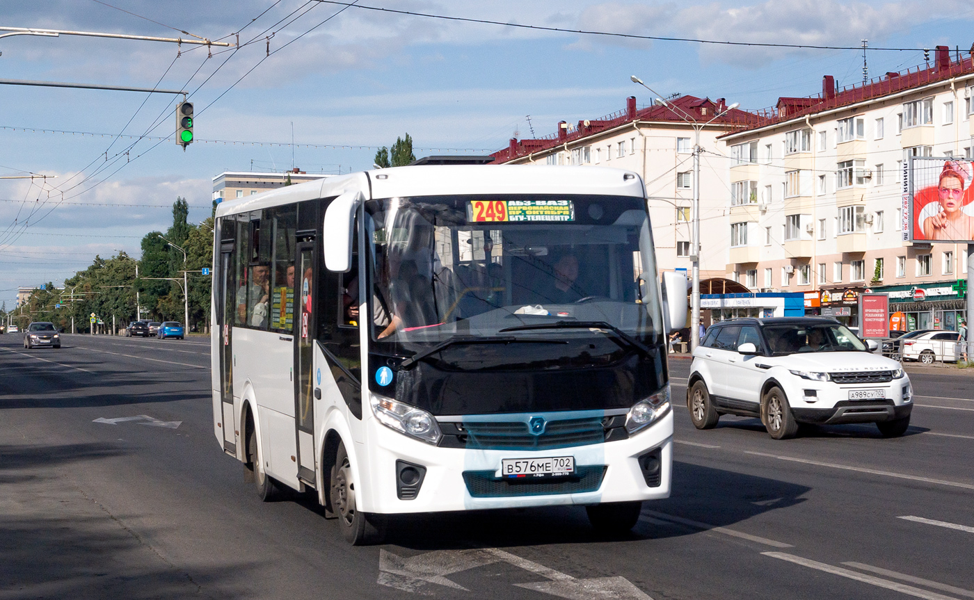 Башкортостан, ПАЗ-320405-04 "Vector Next" № В 576 МЕ 702