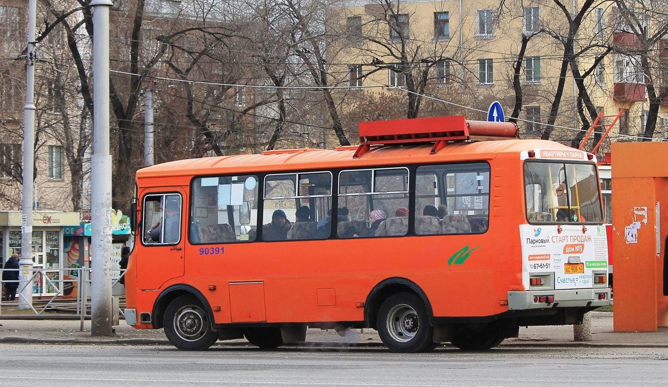 Кемеровская область - Кузбасс, ПАЗ-32054 № 391