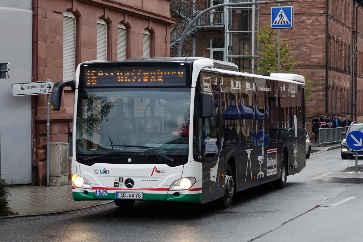 Бавария, Mercedes-Benz Citaro C2 № 178