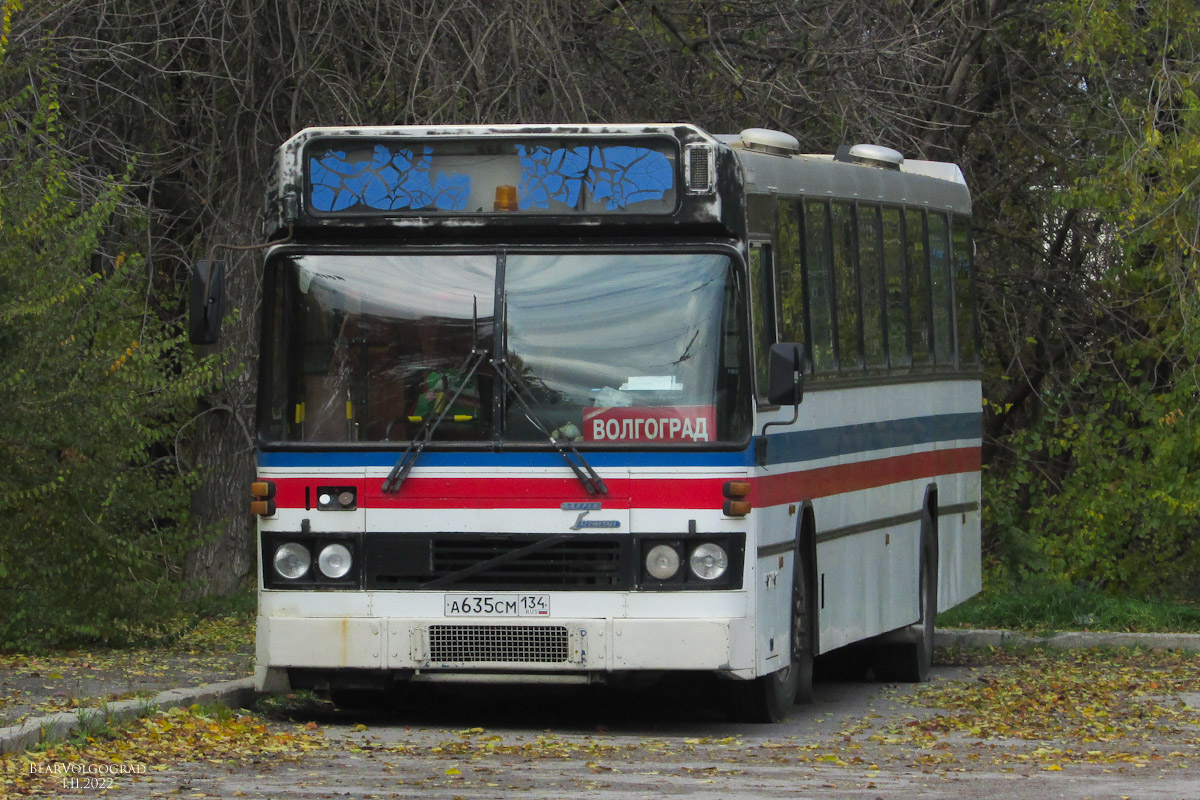 Волгоградская область, Säffle № А 635 СМ 134