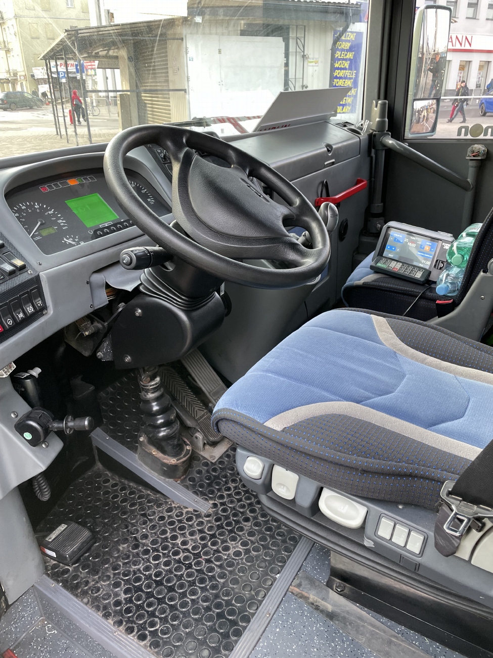 Польша, Van Hool T917 Altano № TKI 1089L