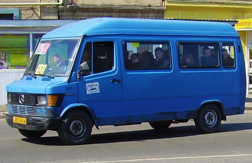 Odessa region, Mercedes-Benz T1 308D # 348