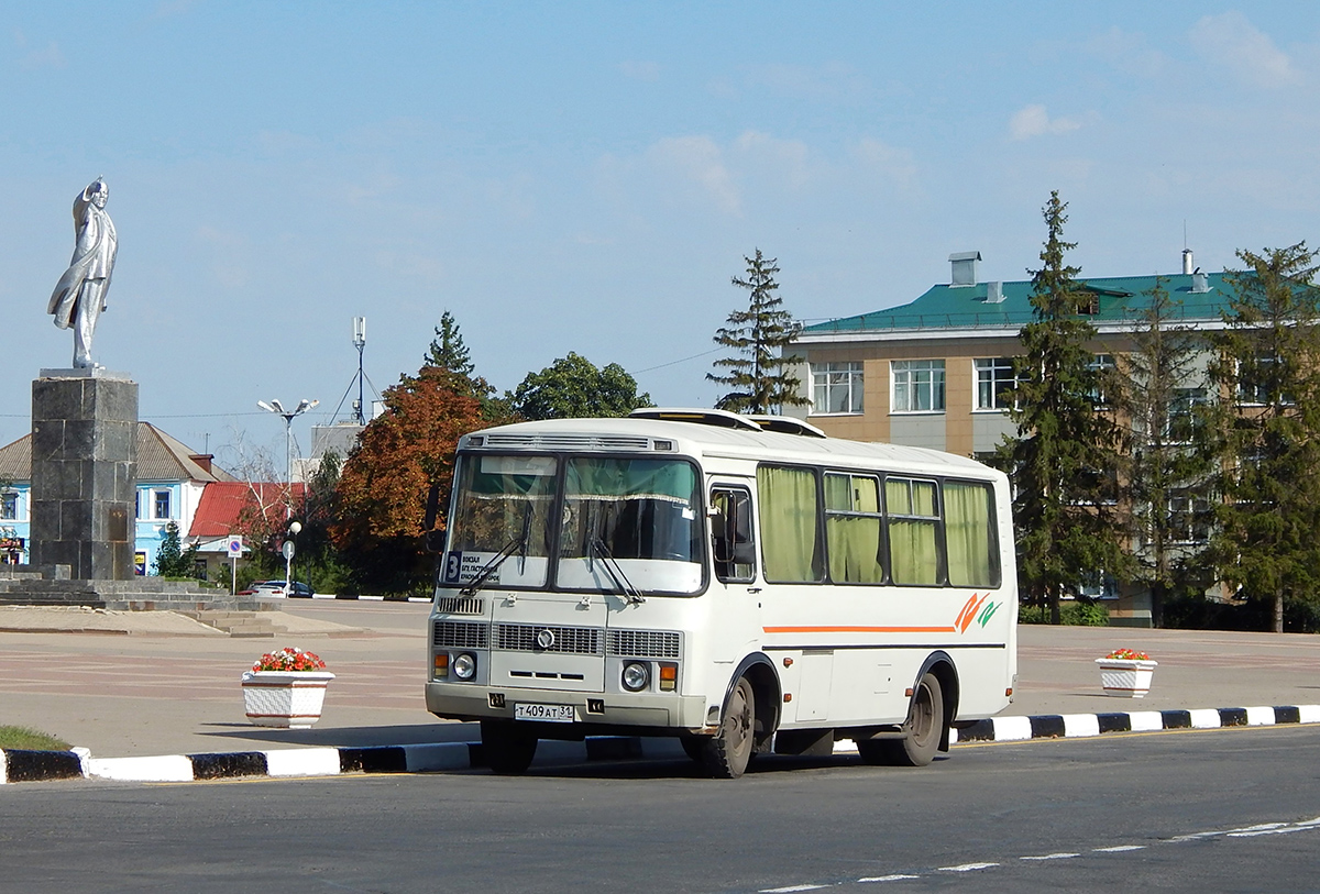 Белгородская область, ПАЗ-32054 № Т 409 АТ 31