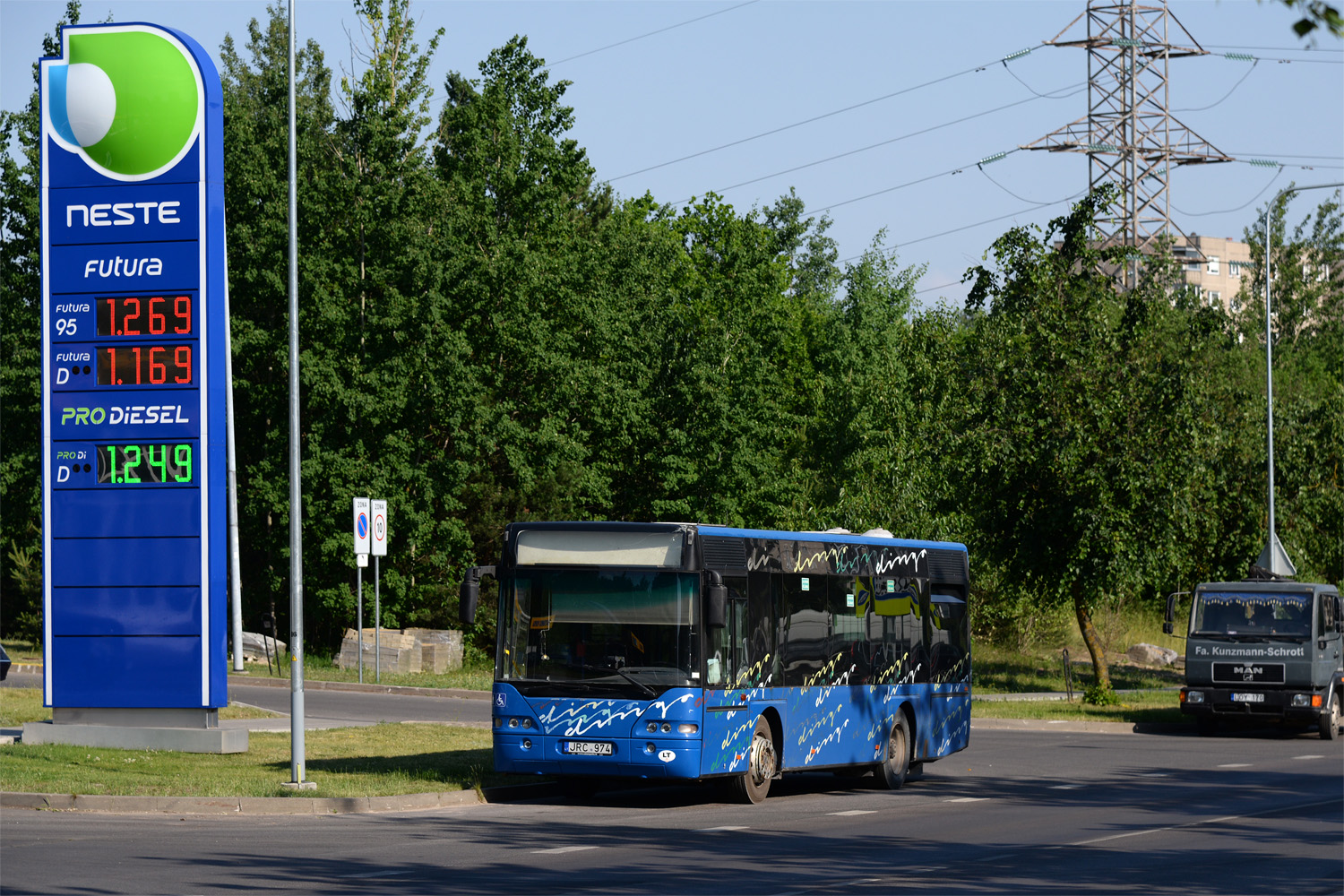 Литва, Neoplan PC9 N4409 Centroliner № JRC 974