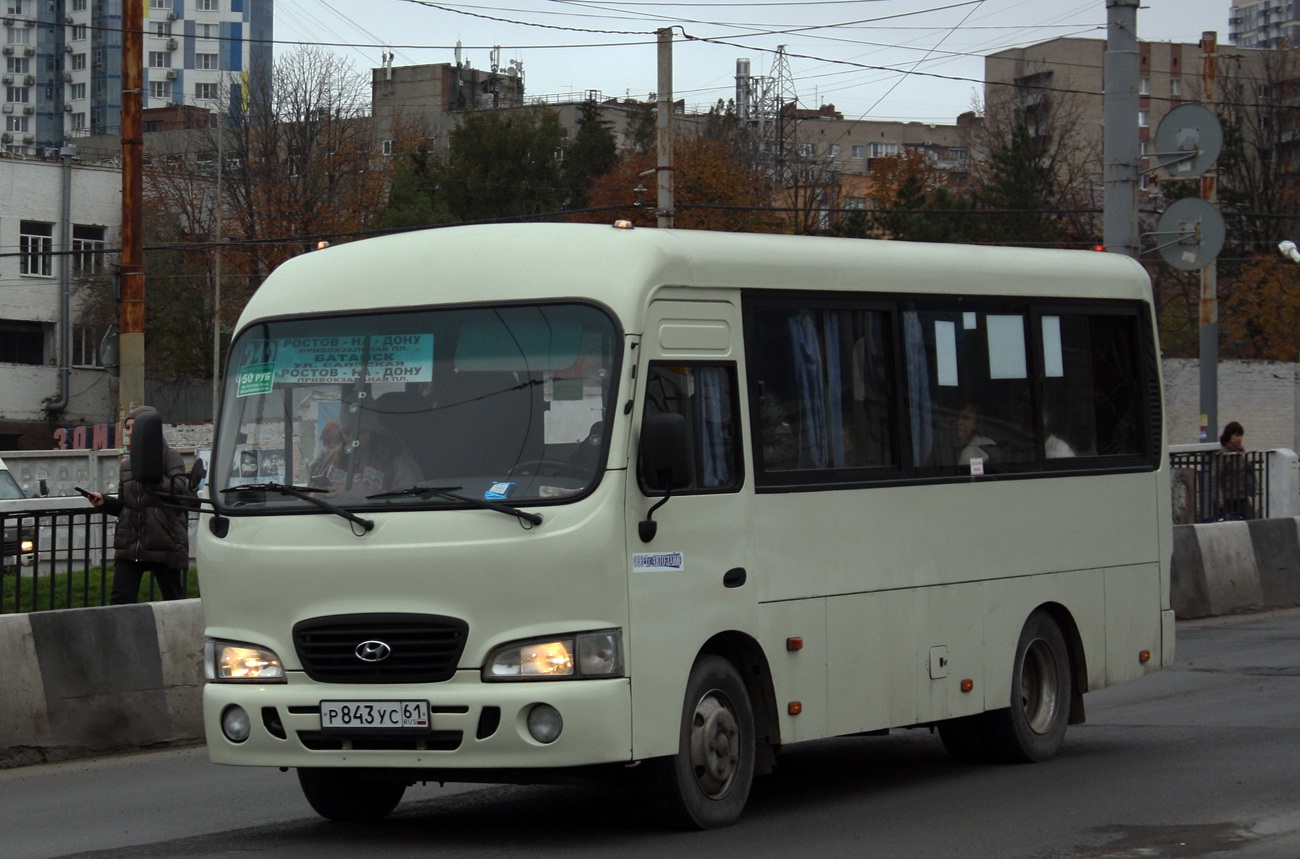 Ростовская область, Hyundai County SWB C08 (РЗГА) № 020