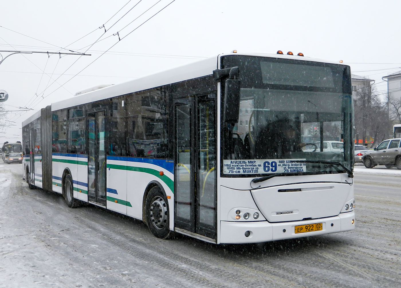 Башкортостан, VDL-НефАЗ-52995 Transit № 0234