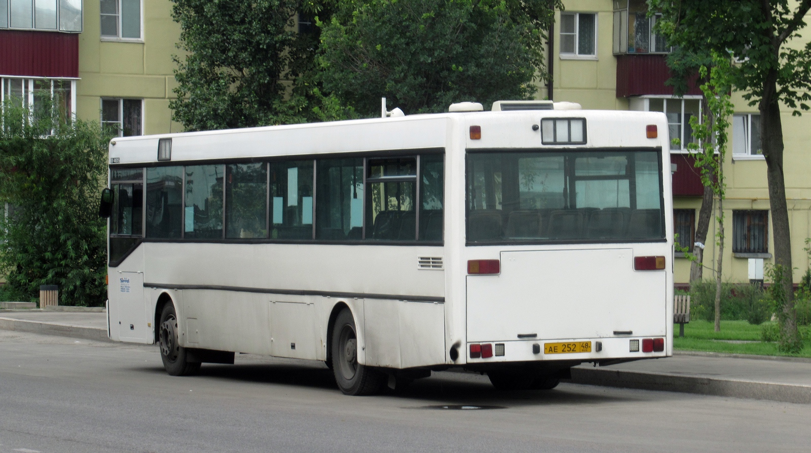 Липецкая область, Mercedes-Benz O405 № АЕ 252 48