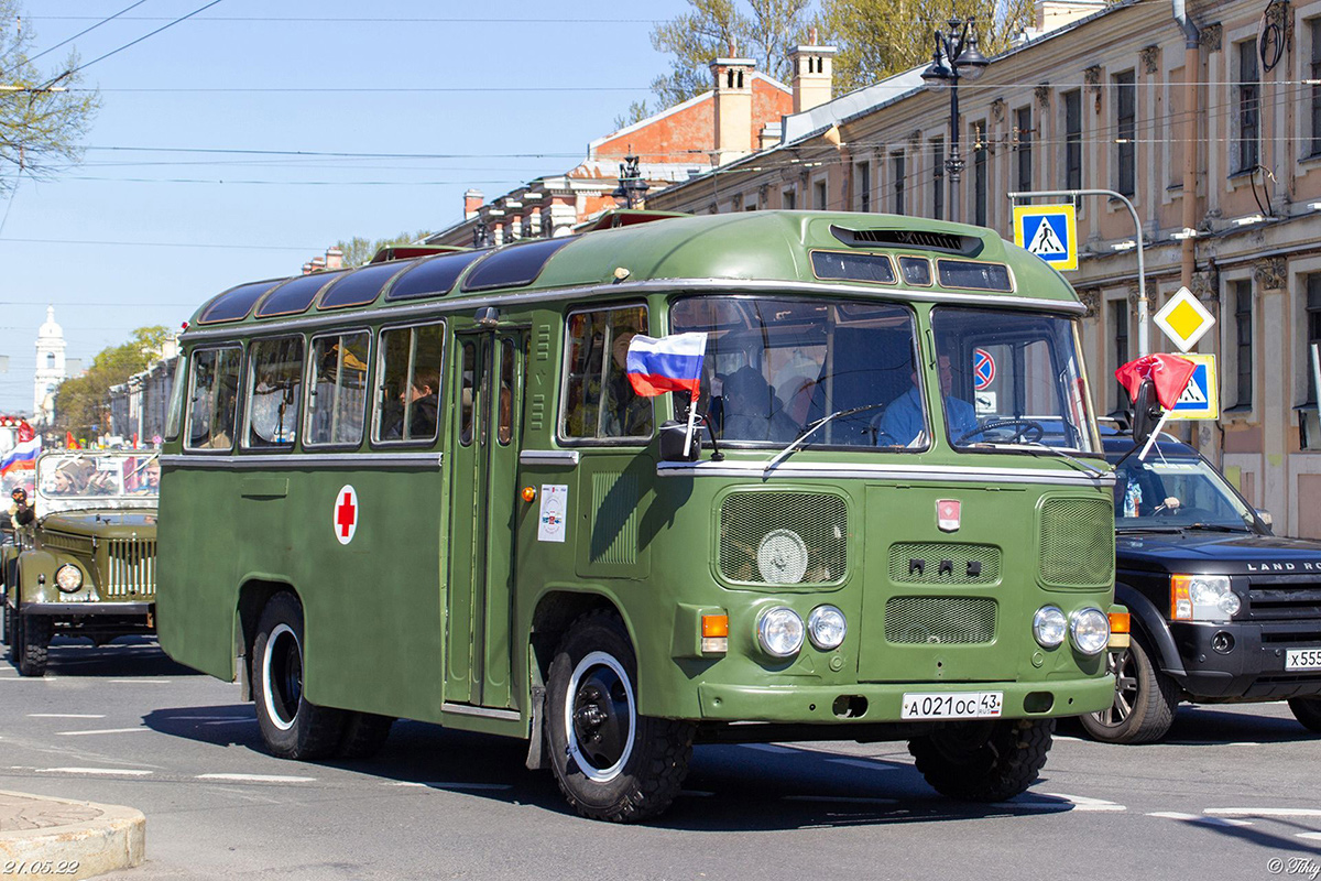 Санкт-Петербург, ПАЗ-672М № 6501; Санкт-Петербург — III Международный транспортный фестиваль "SPbTransportFest-2022"