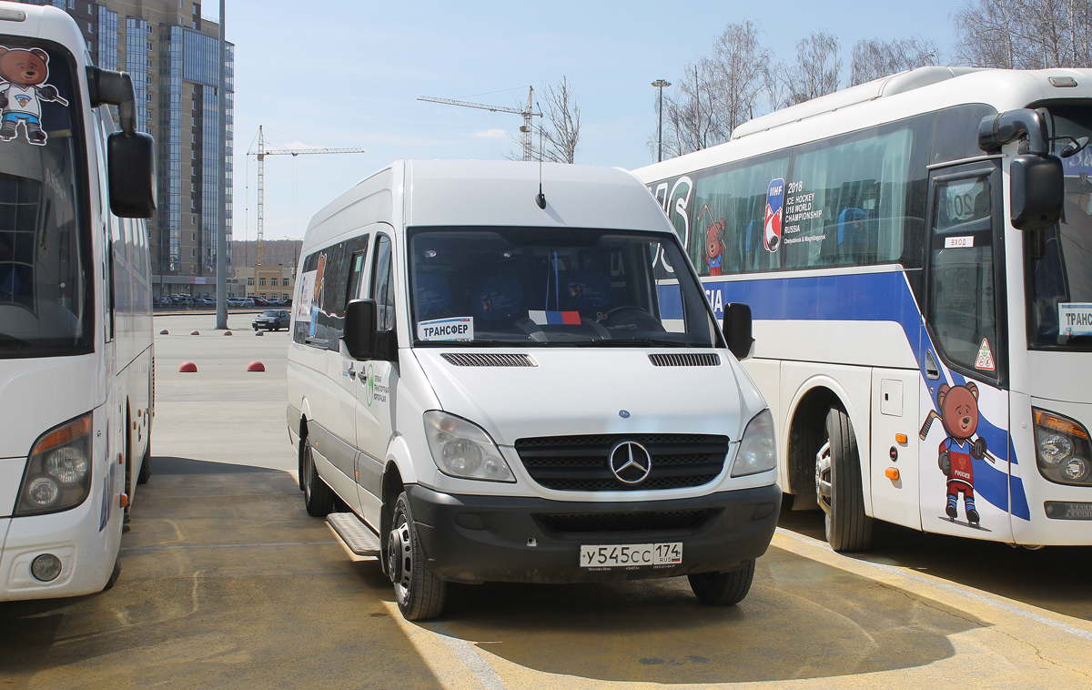 Челябинская область, Луидор-22360C (MB Sprinter) № У 545 СС 174