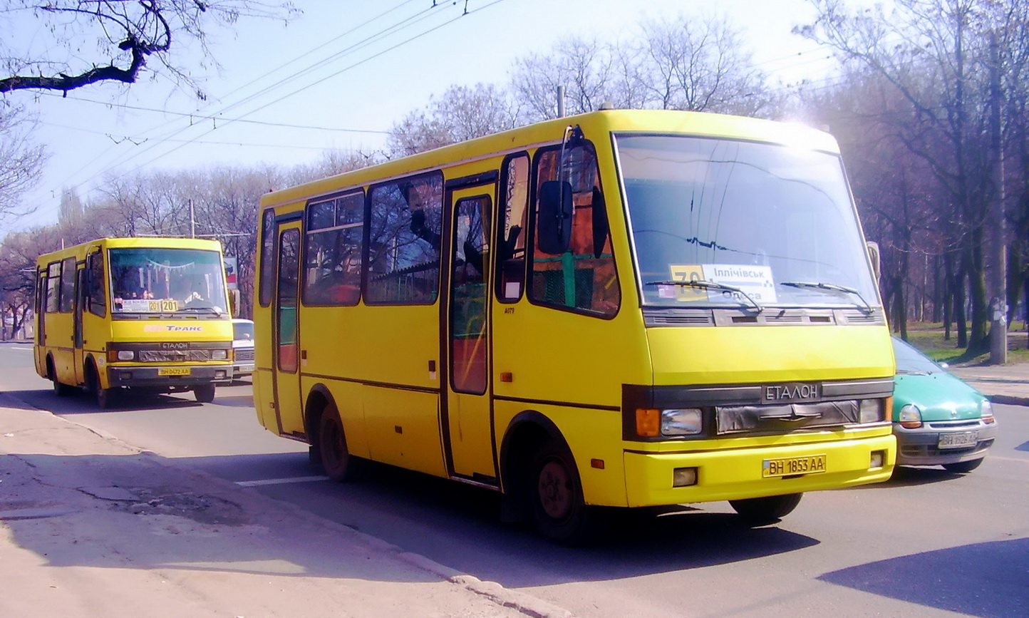 Odessa region, BAZ-A079.04 "Etalon" Nr. BH 1853 AA