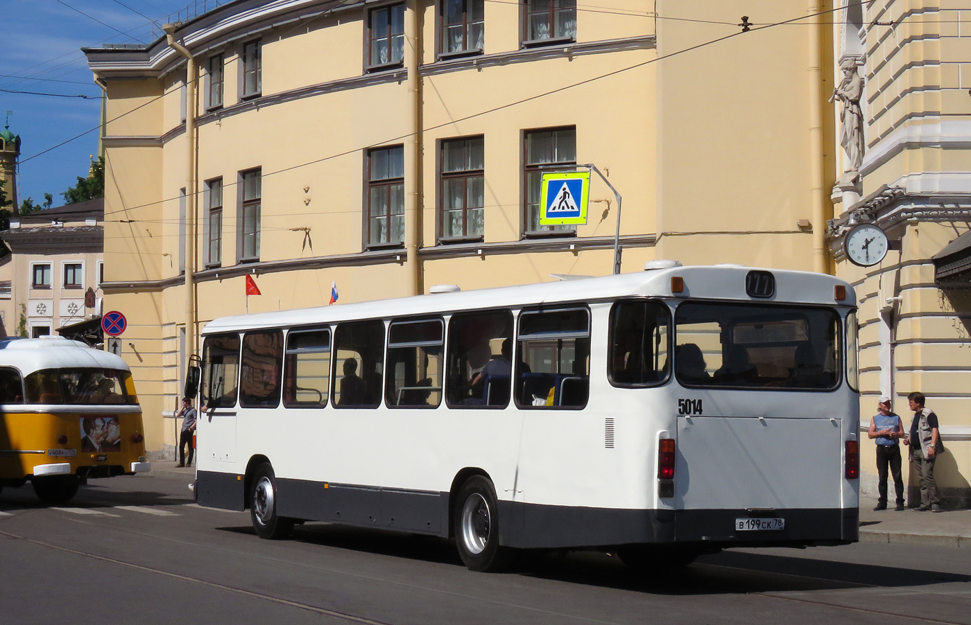 Санкт-Петербург, MAN 192 SL200 № 5014; Санкт-Петербург — IV Петербургский парад ретро-транспорта 26 мая 2018 г.