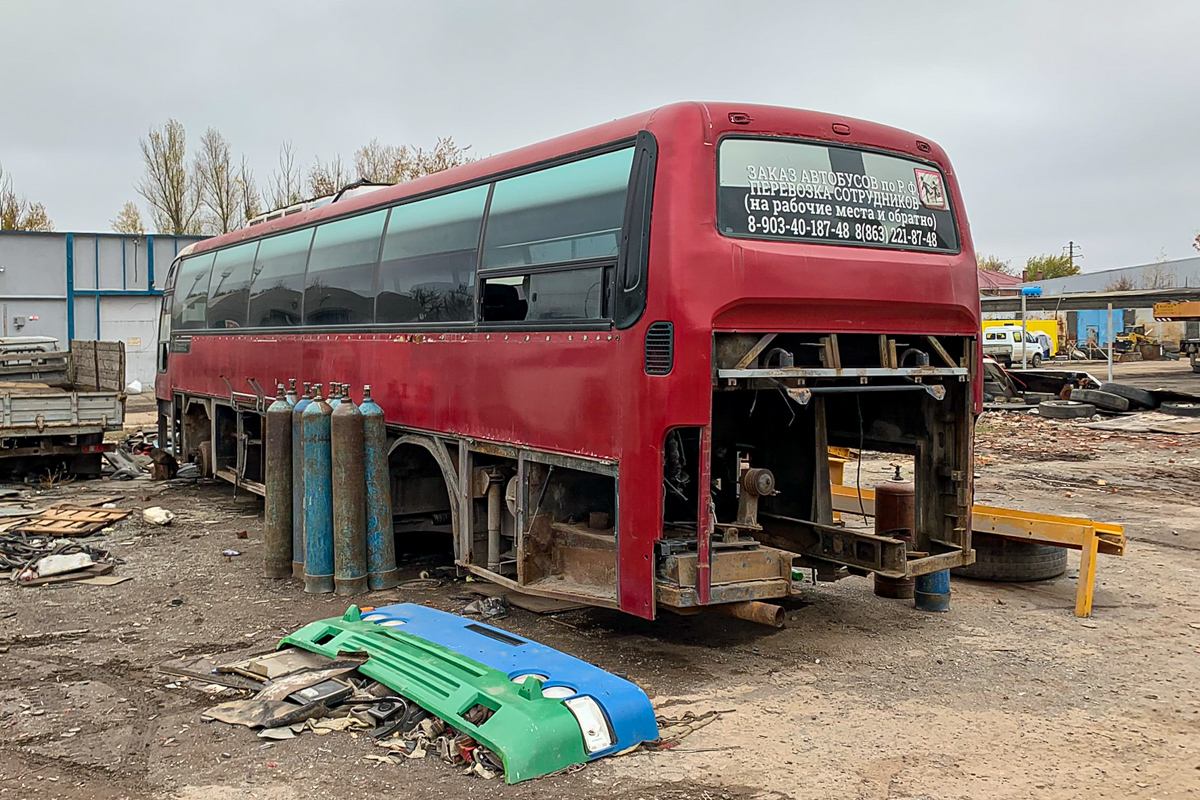 Ростовская область, Kia Granbird № У 444 ОА 161; Ростовская область, Ajokki Express № В 913 СР 161