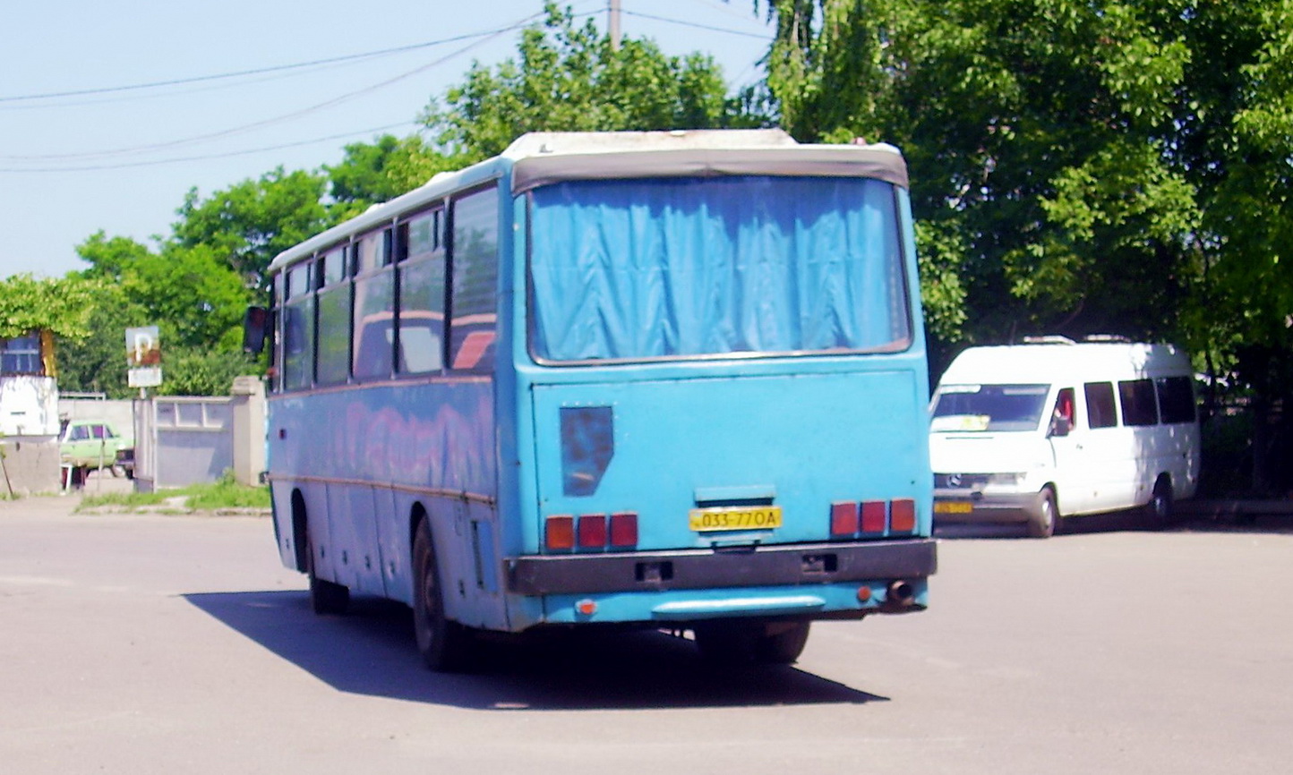 Одесская область, Ikarus 250.58 № 033-77 ОА