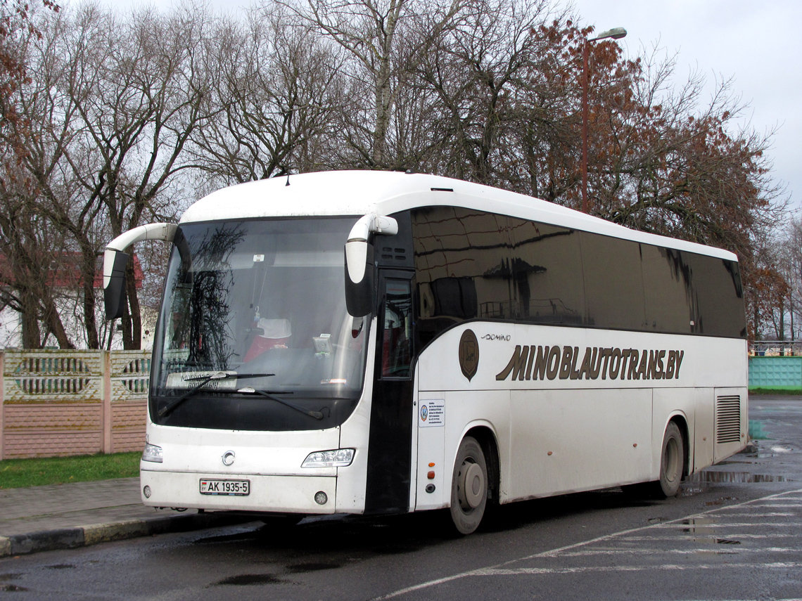 Минская область, Irisbus New Domino HD № 23421 Минская область, Irisbus New Domino HD № 23421