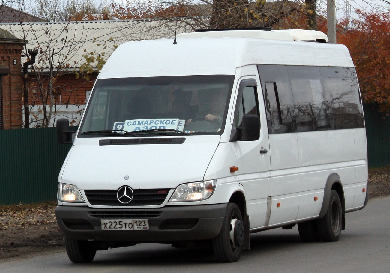 Ростовская область, Луидор-223237 (MB Sprinter Classic) № Х 225 ТО 123