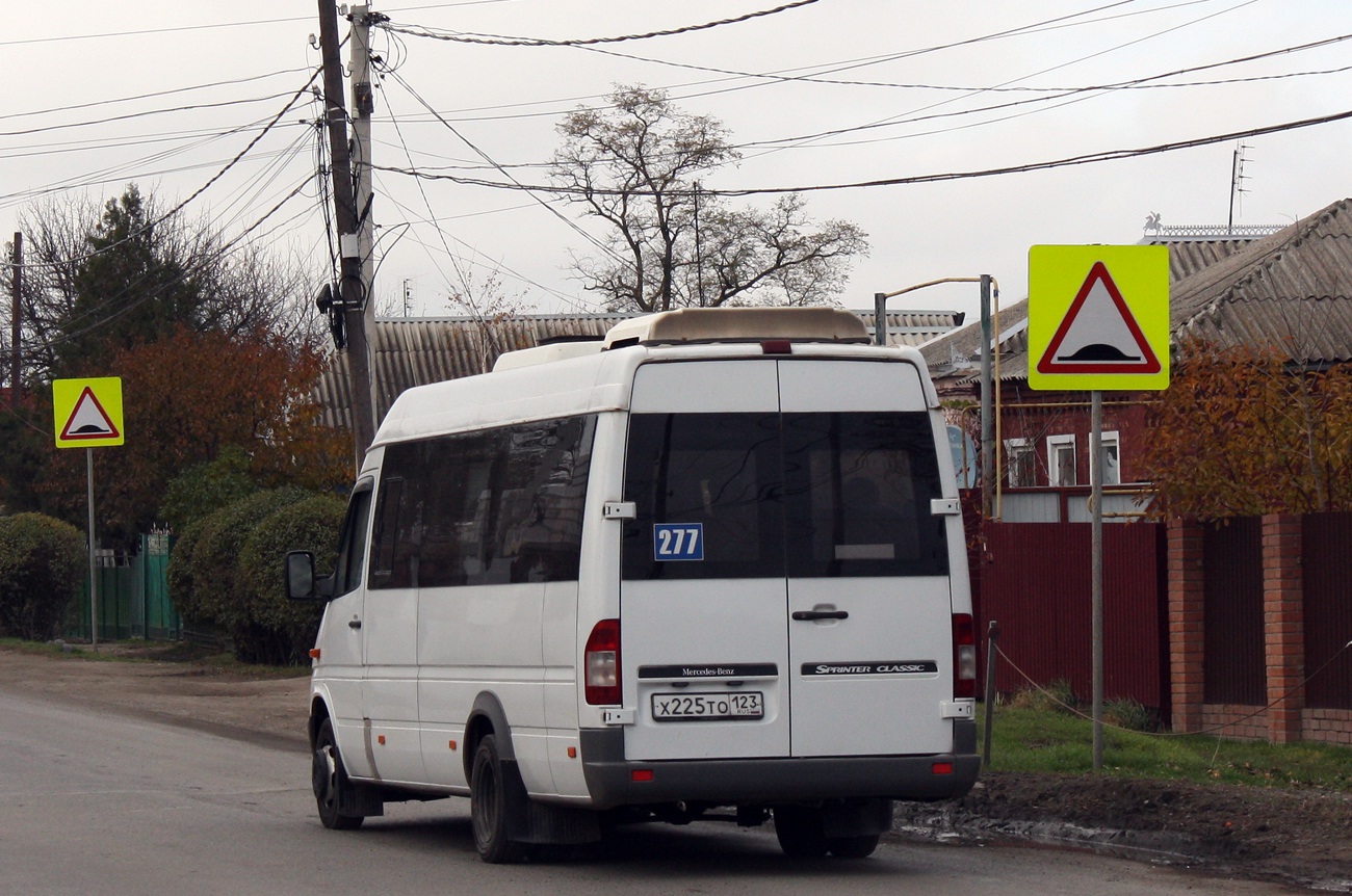 Ростовская область, Луидор-223237 (MB Sprinter Classic) № Х 225 ТО 123