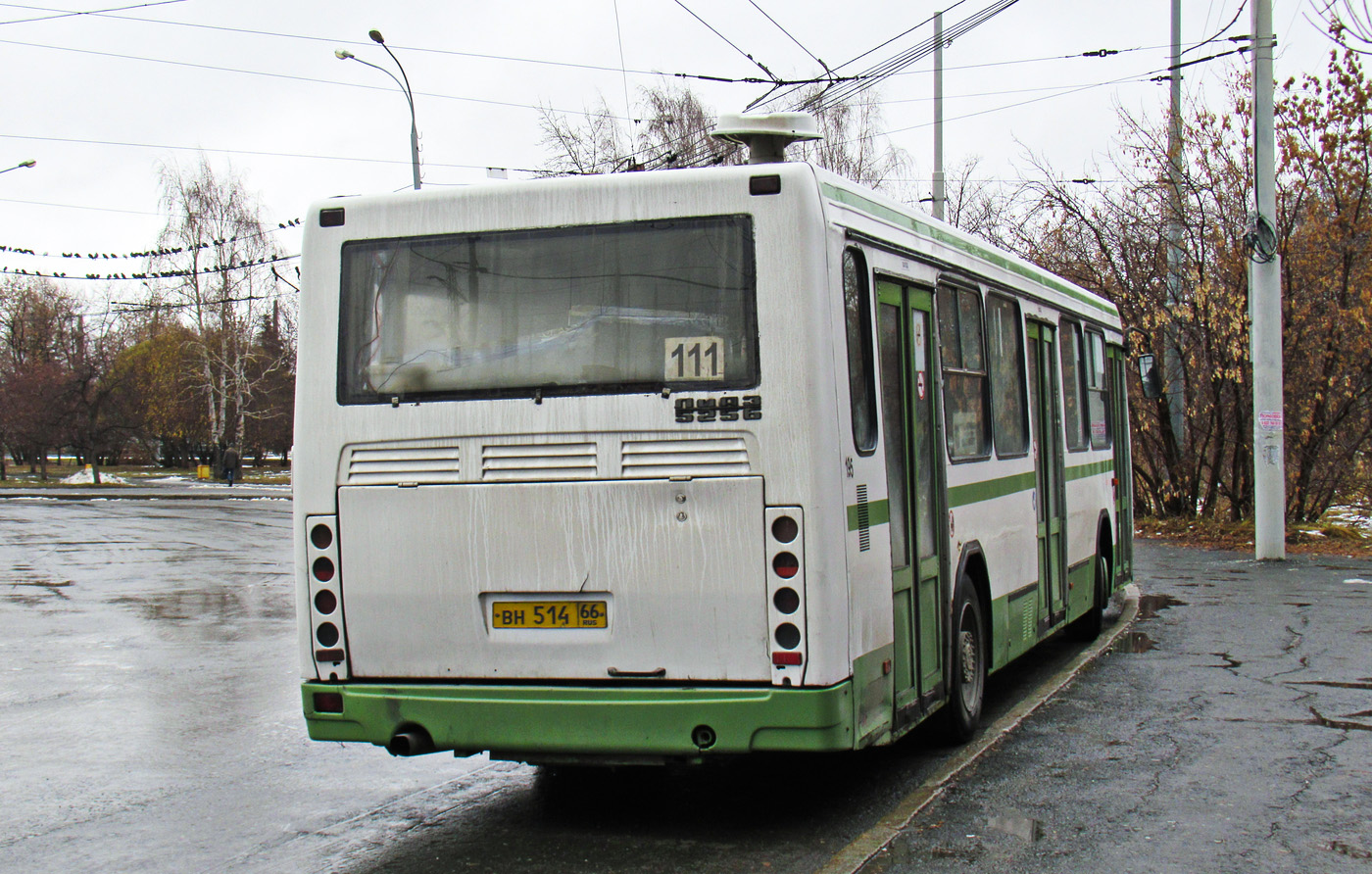 Свердловская область, ЛиАЗ-5256.45 № 195