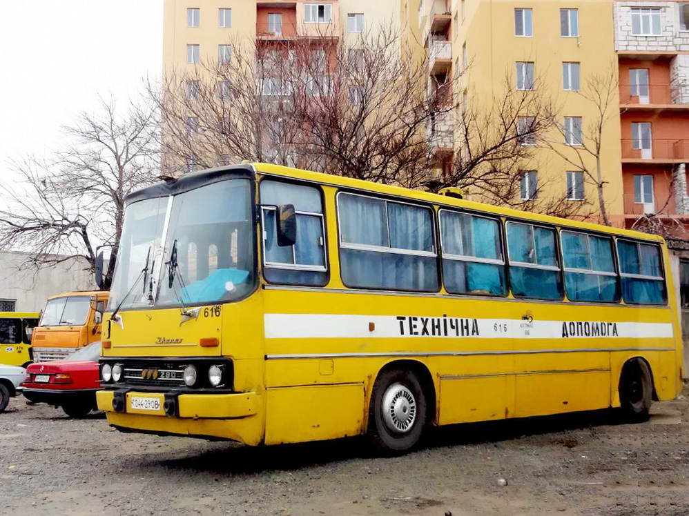 Odessa region, Ikarus 260 (280) # 616