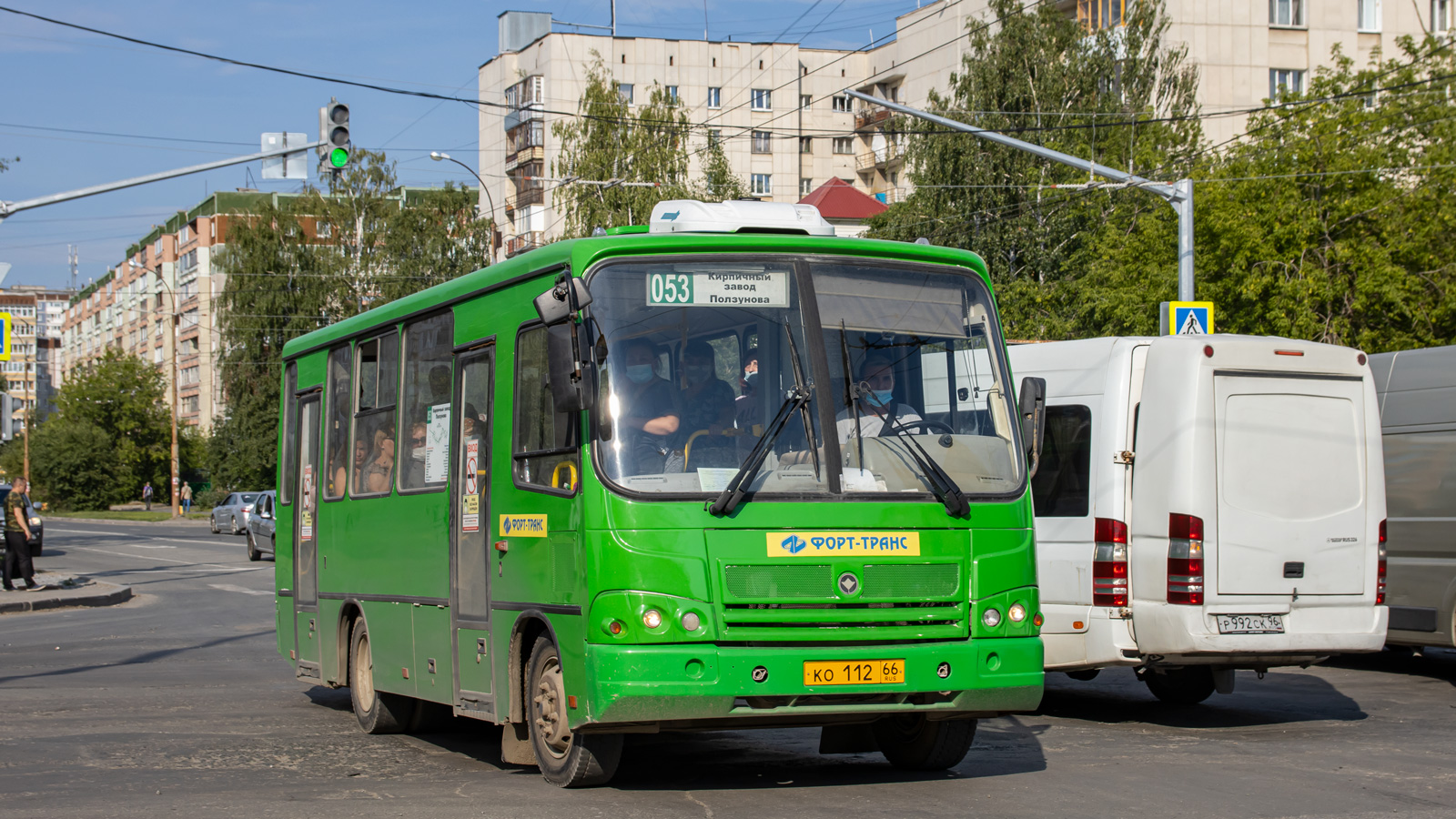 Sverdlovsk region, PAZ-320402-04 Nr. КО 112 66