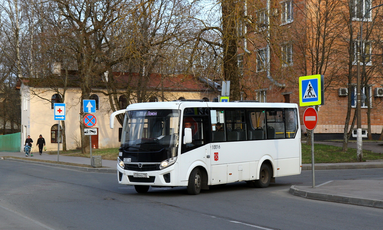 Санкт-Петербург, ПАЗ-320435-04 "Vector Next" № 10016