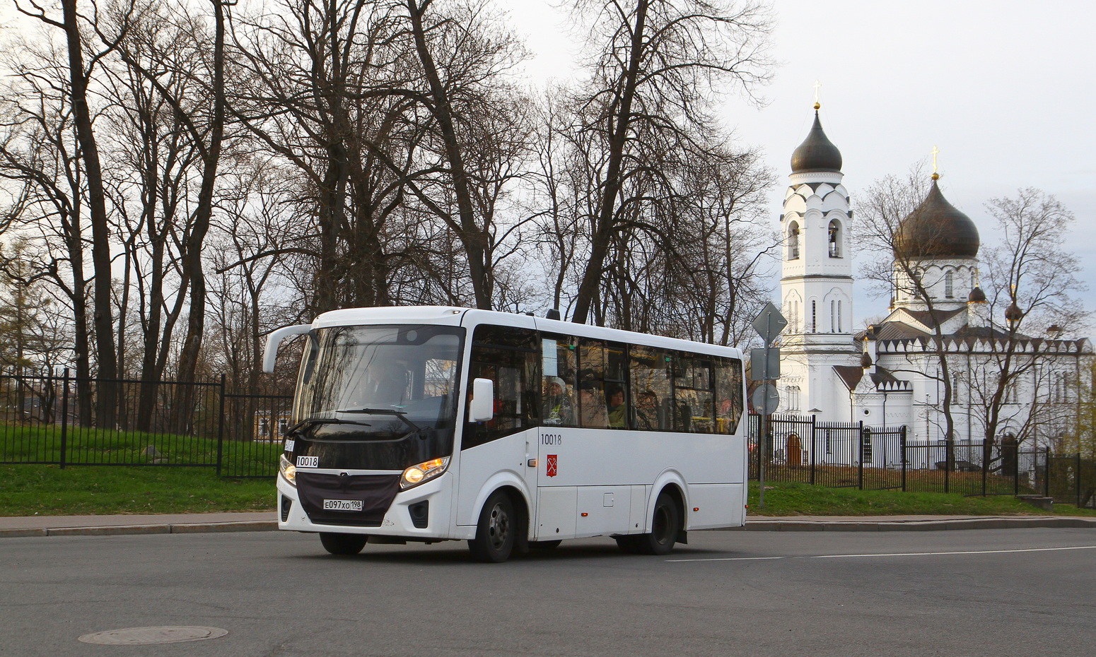 Санкт-Петербург, ПАЗ-320435-04 "Vector Next" № 10018