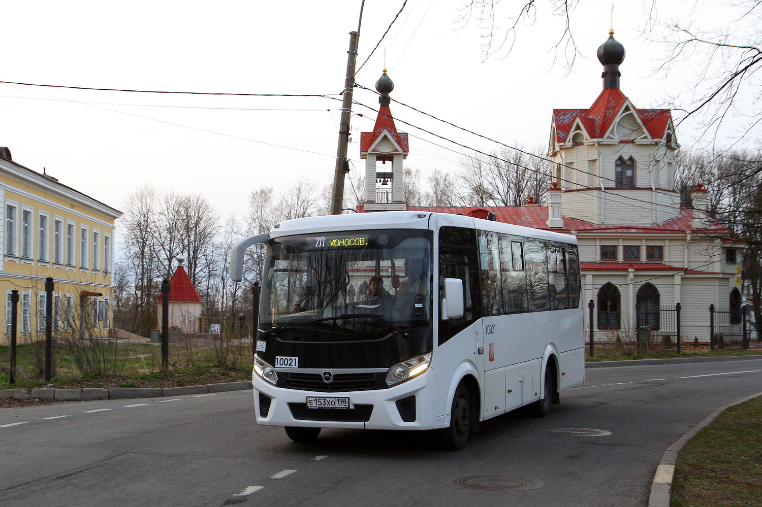 Санкт-Петербург, ПАЗ-320435-04 "Vector Next" № 10021