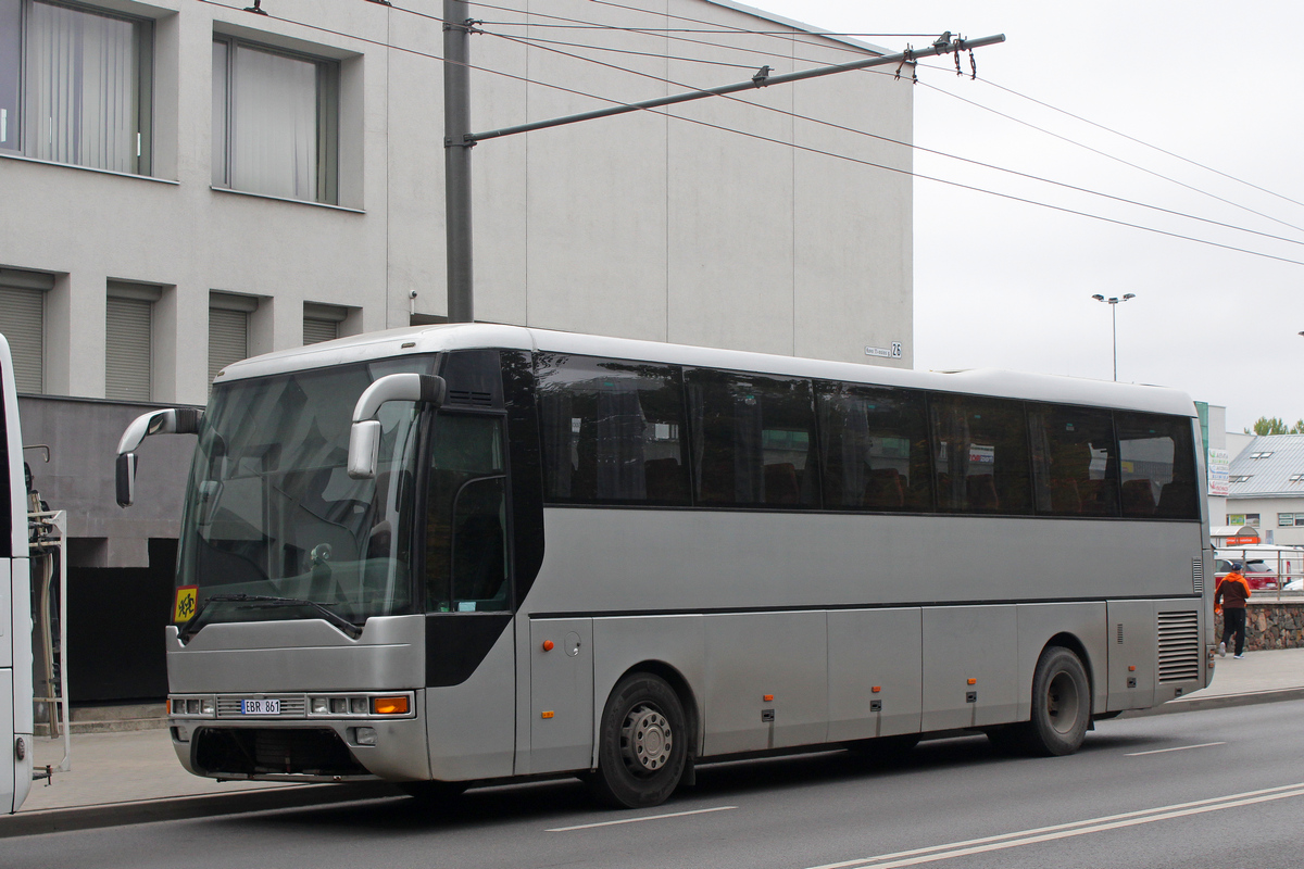 Литва, MAN A13 Lion's Coach RH403 № EBR 861