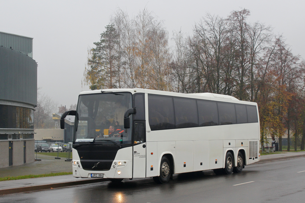 Lithuania, Volvo 9900 # JRO 884