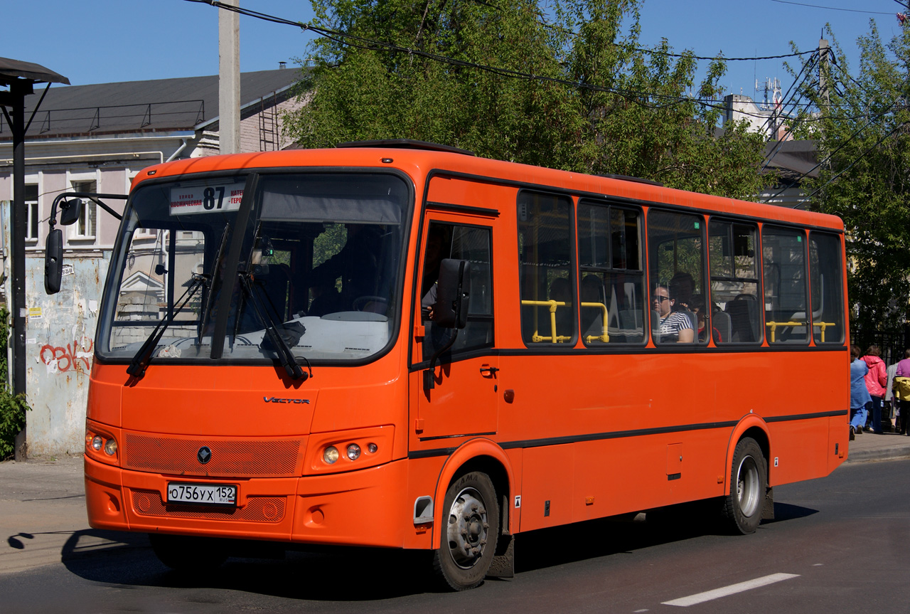 Nizhegorodskaya region, PAZ-320414-05 "Vektor" č. О 756 УХ 152