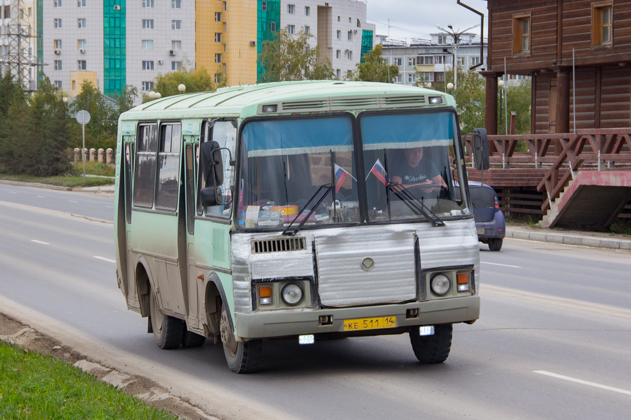 Саха (Якутия), ПАЗ-32054 № КЕ 511 14