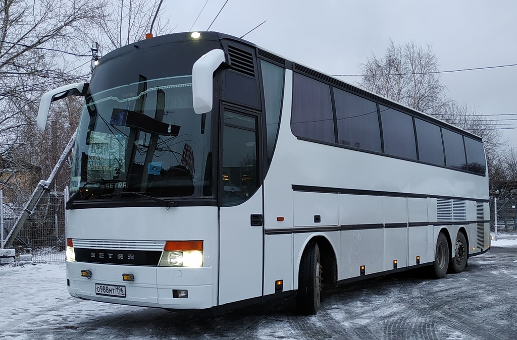 Свердловская область, Setra S315HDH/3 № О 988 МТ 196