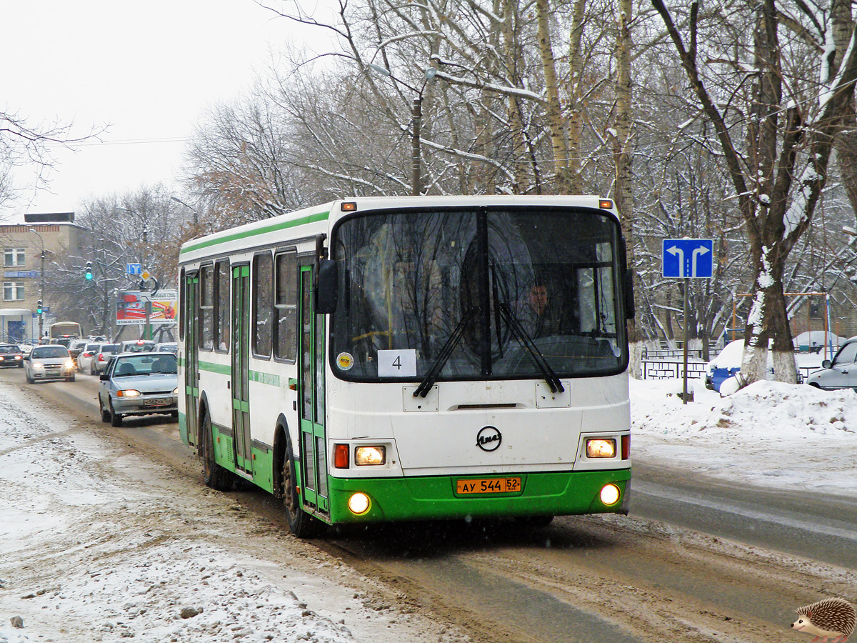 Нижегородская область, ЛиАЗ-5256.36 № АУ 544 52