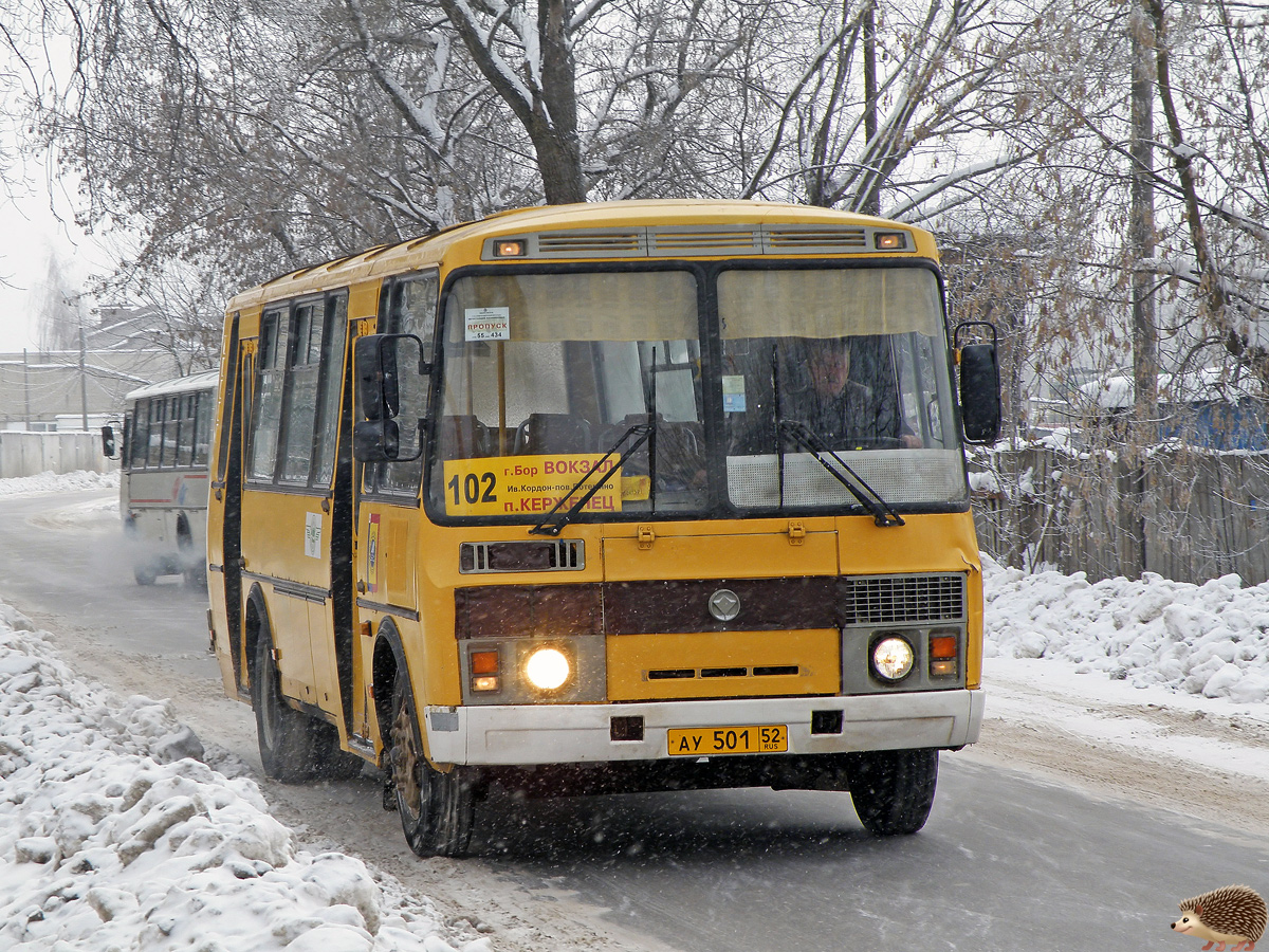 Нижегородская область, ПАЗ-4234 № АУ 501 52