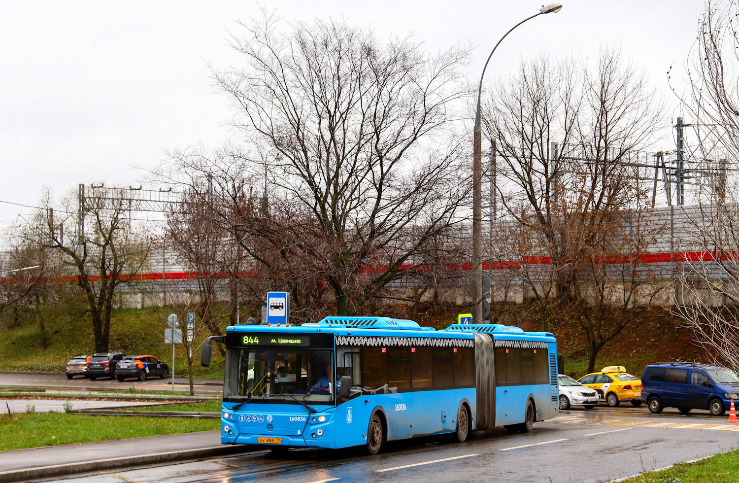 Μόσχα, LiAZ-6213.65 # 160836