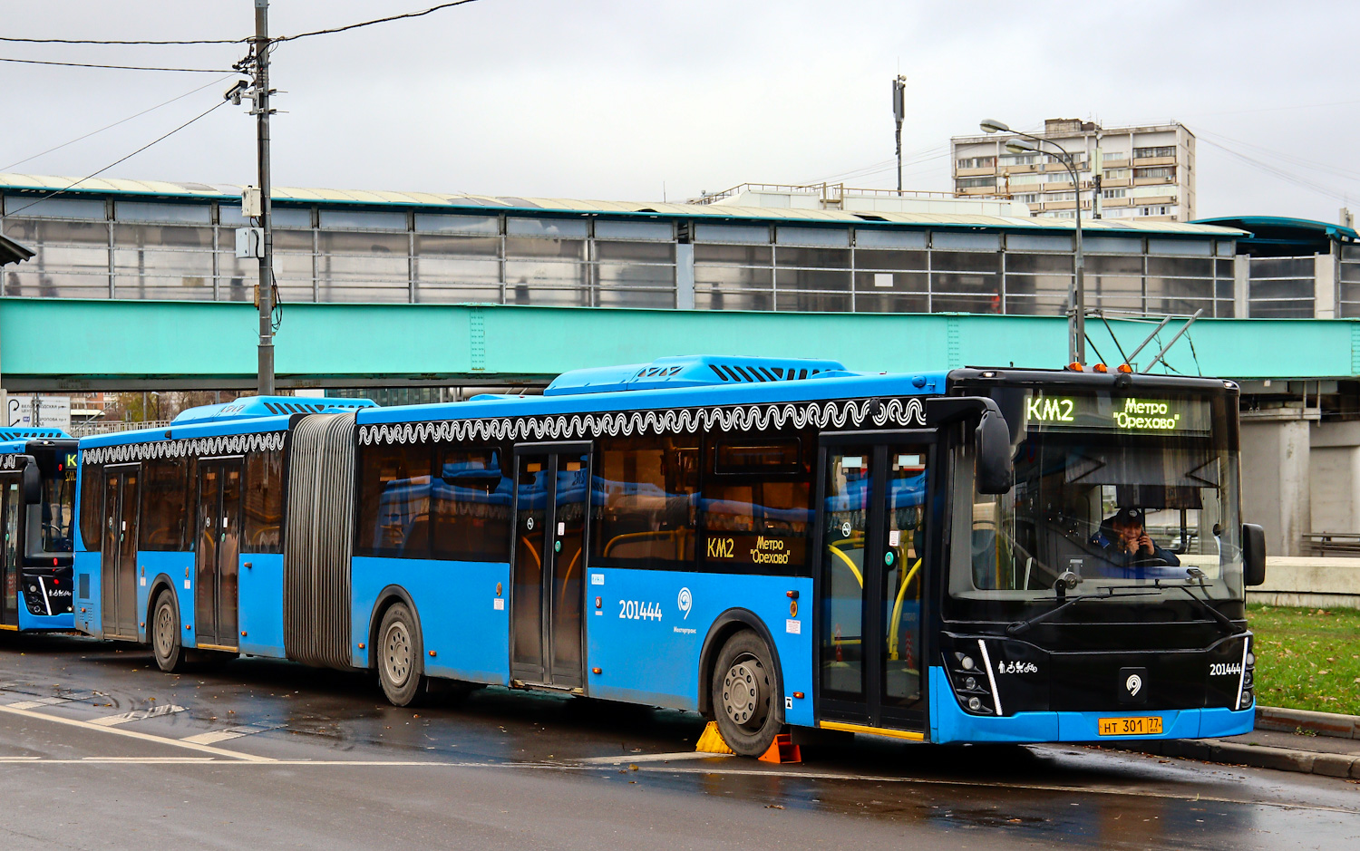 Moskva, LiAZ-6213.65 č. 201444