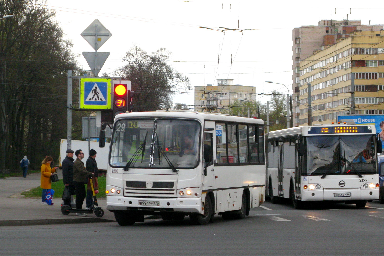 Санкт-Пецярбург, ПАЗ-320402-05 № 9200