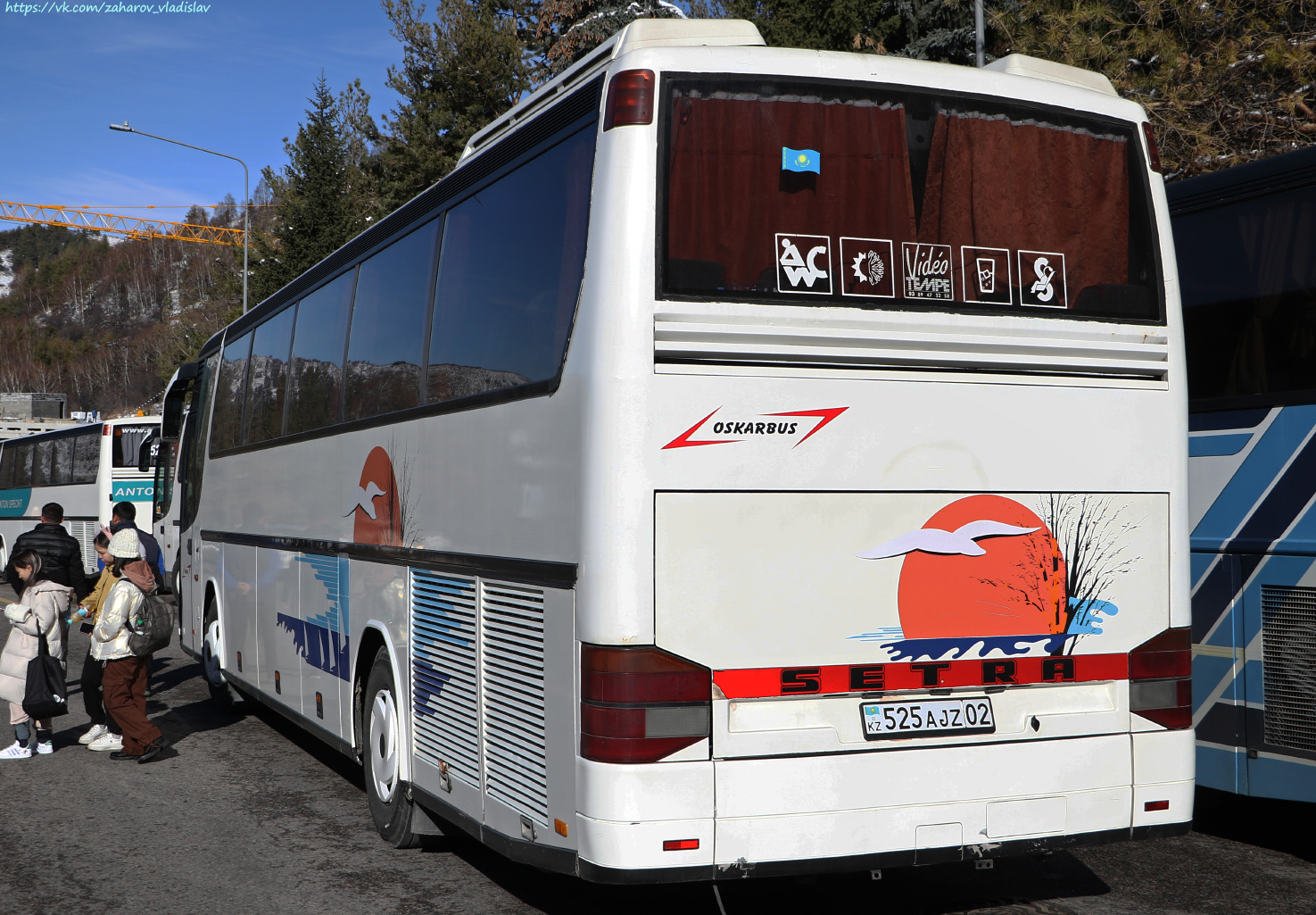 Алматинская область, Setra S315HD № 525 AJZ 02