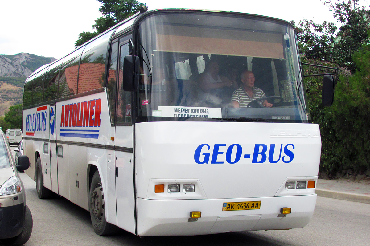 Республика Крым, Neoplan N216SH Jetliner № AK 1436 AA