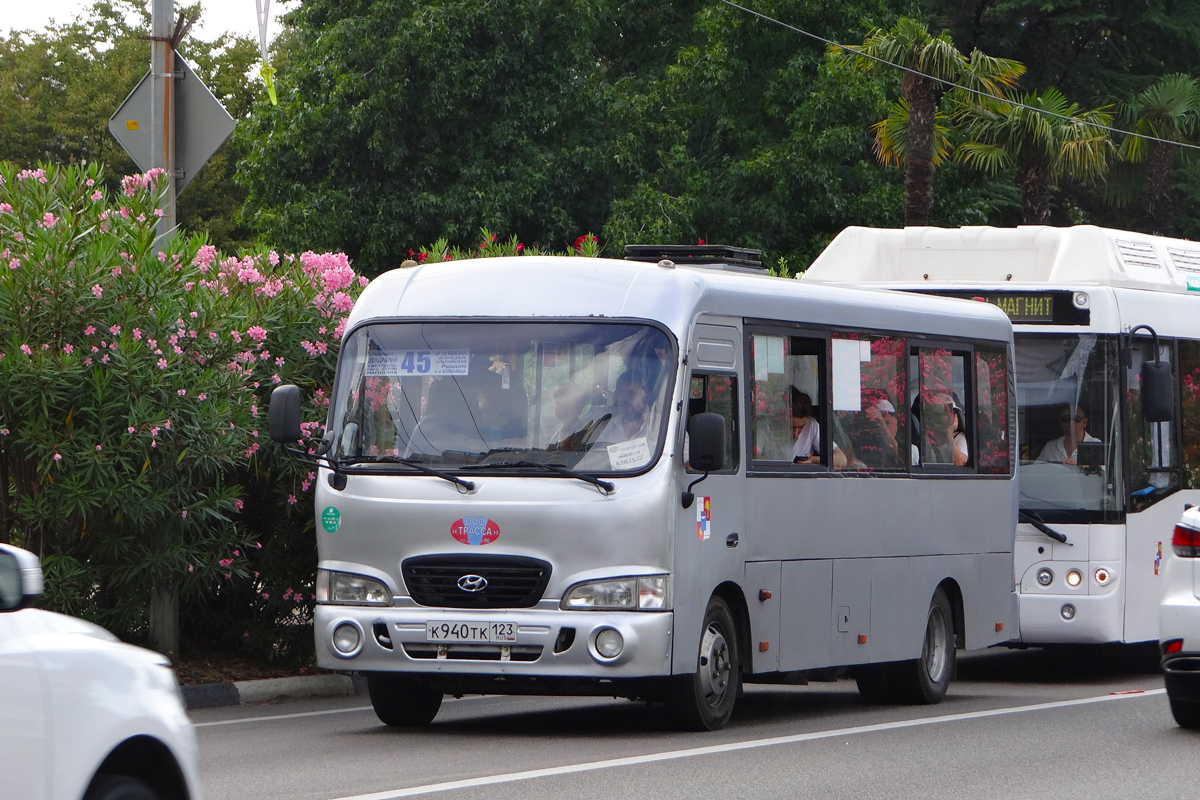 Краснодарский край, Hyundai County LWB C11 (ТагАЗ) № К 940 ТК 123