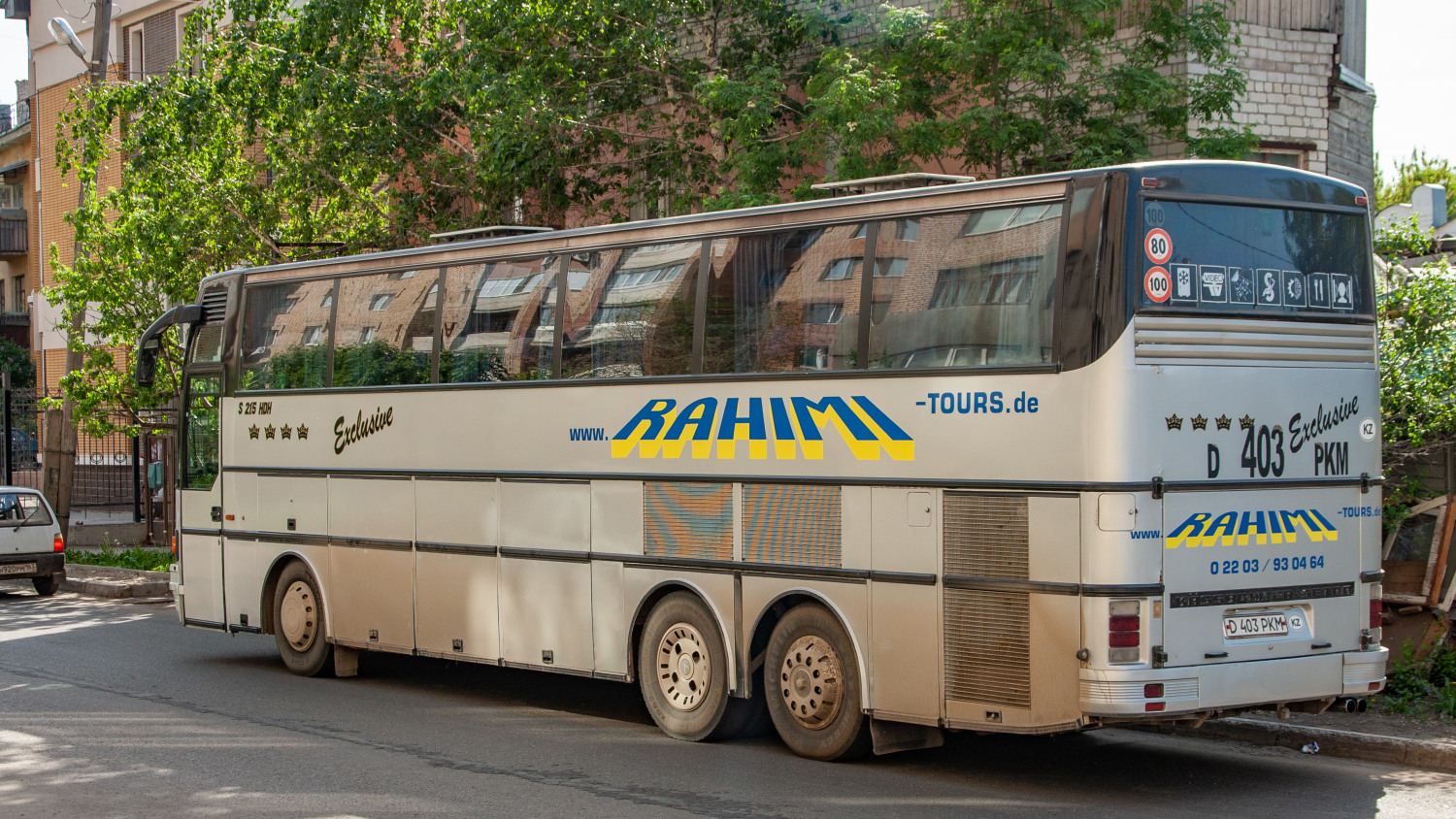 Актюбинская область, Setra S215HDH № D 403 PKM