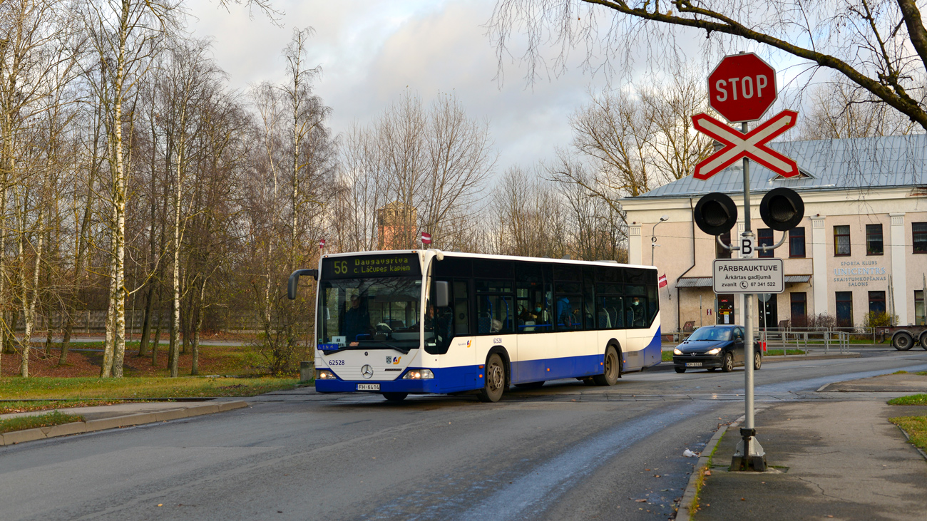 Латвия, Mercedes-Benz O530 Citaro № 62528