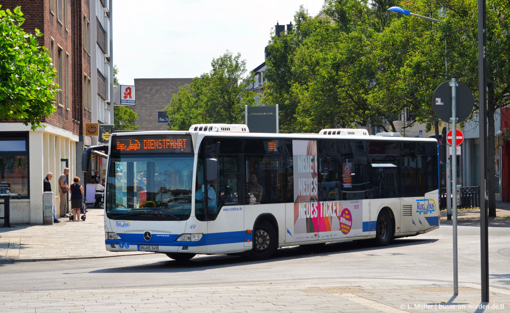 Северный Рейн-Вестфалия, Mercedes-Benz O530 Citaro facelift № 49