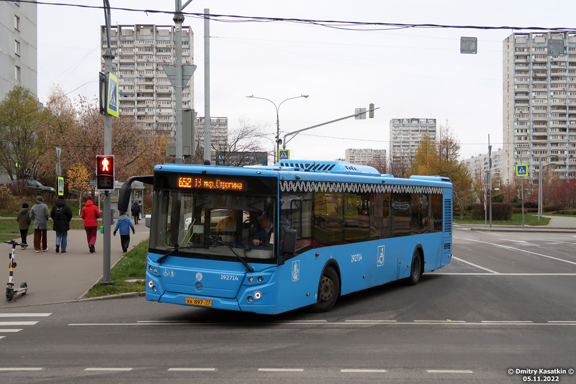 Москва, ЛиАЗ-5292.65 № 192714