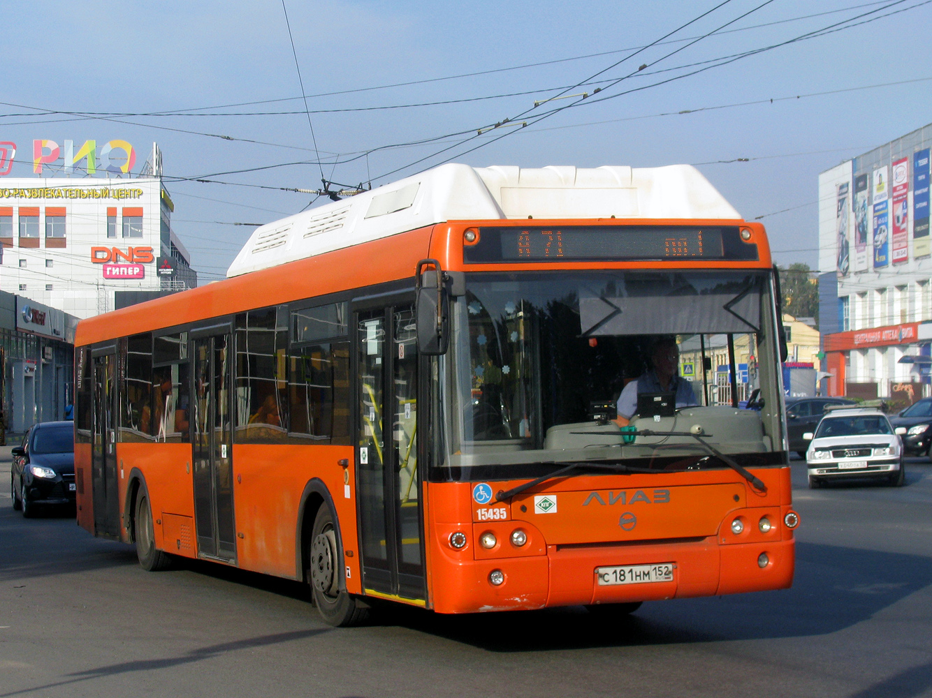 Obwód niżnonowogrodzki, LiAZ-5292.67 (CNG) Nr 15435