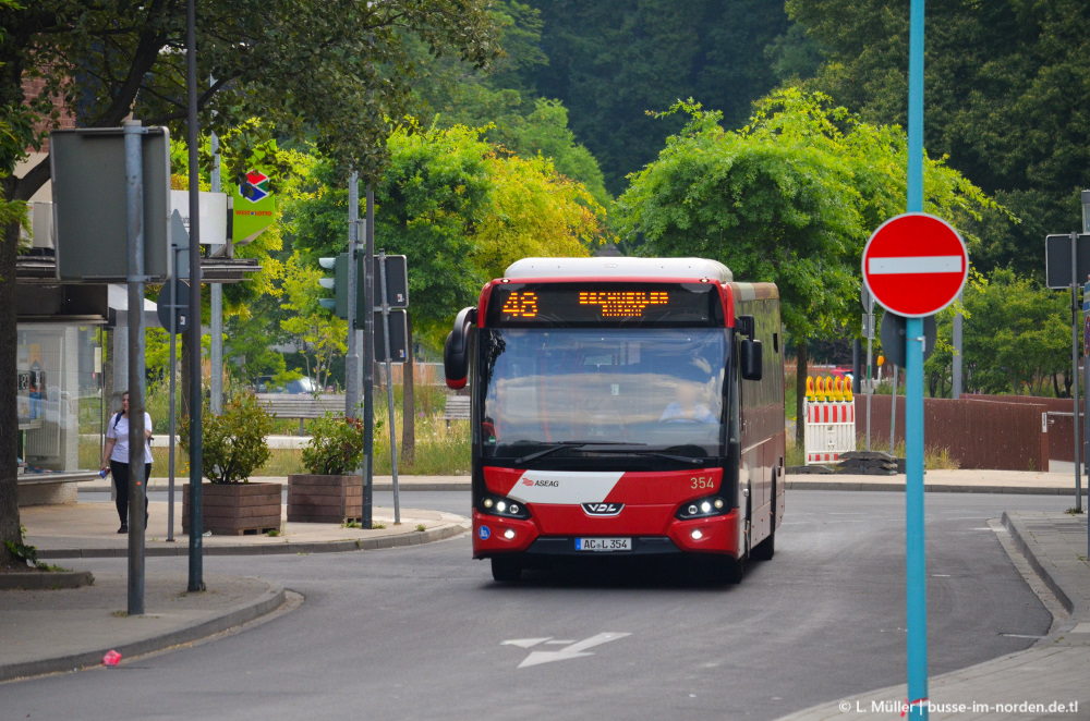 Северный Рейн-Вестфалия, VDL Citea LLE-120.255 № 354