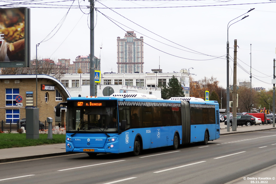 Москва, ЛиАЗ-6213.65 № 192156