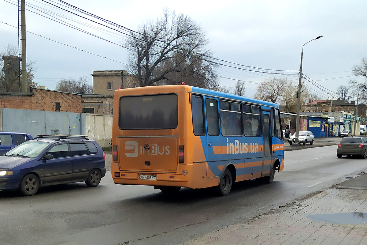 Донецкая область, БАЗ-А079.19 "Мальва" № AH 4655 KT