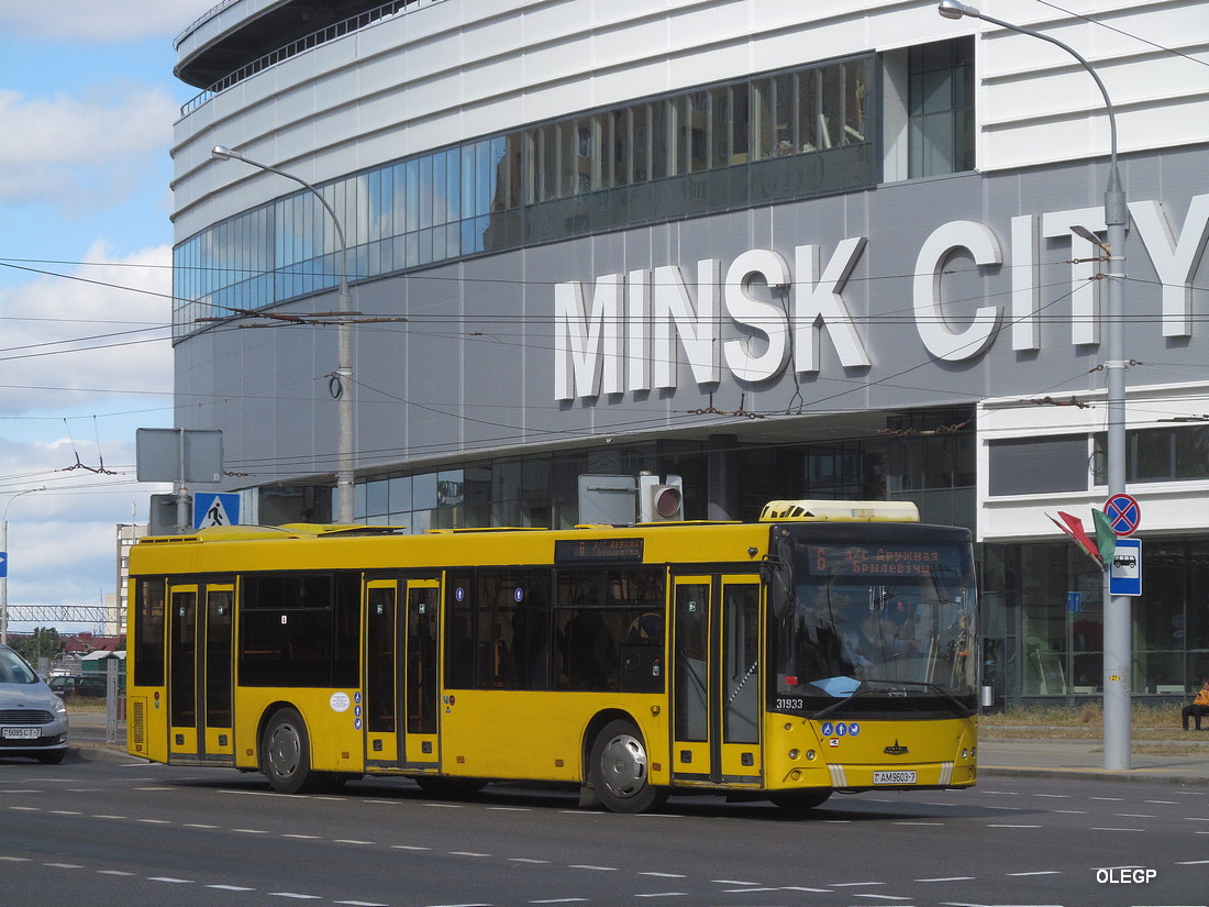 Minsk, MAZ-203.068 č. 031933