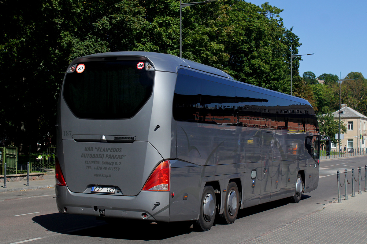 Litvánia, Neoplan P15 N1217HDC Cityliner HDC sz.: 187